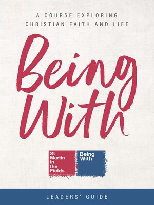 cover image of Being With Leaders' Guide